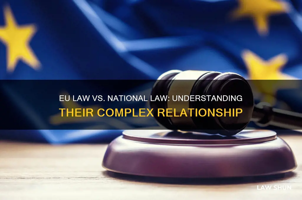 what is the relationship between eu law and national law