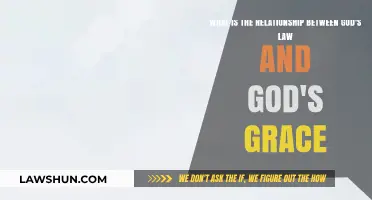 God's Law and Grace: Understanding Their Divine Harmony and Purpose