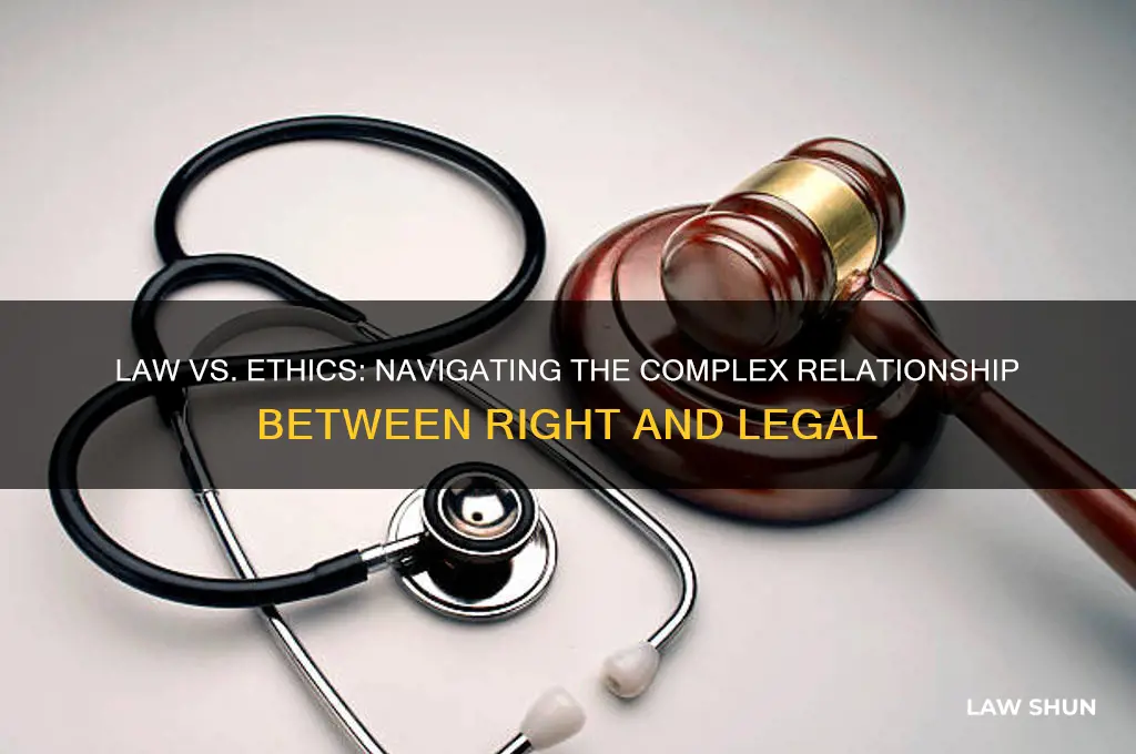 Law Vs. Ethics: Navigating The Complex Relationship Between Right And ...