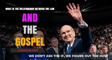 Law and Gospel: Understanding Their Distinct Yet Harmonious Relationship