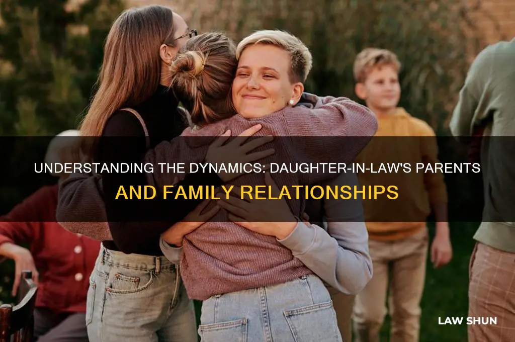 what is the relationship between your daughter-in-law