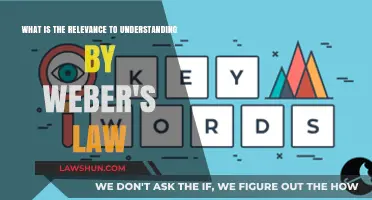 Weber's Law: Unlocking the Science of Sensory Perception and Relevance