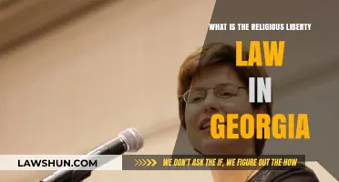 Understanding Georgia's Religious Liberty Law: Rights, Protections, and Implications