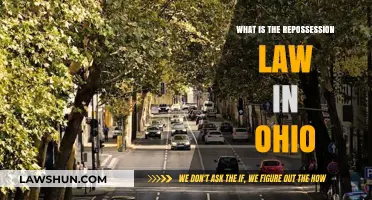 Ohio Repossession Law: Understanding Your Rights and Responsibilities