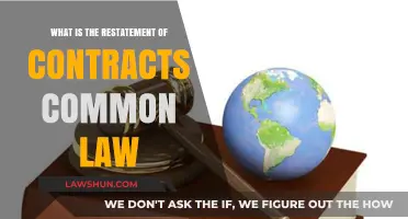Understanding Restatement of Contracts in Common Law