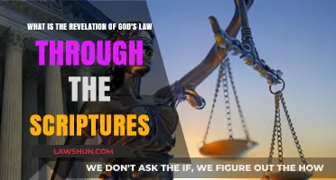 Unveiling Divine Truth: God's Law Revealed Through Scripture