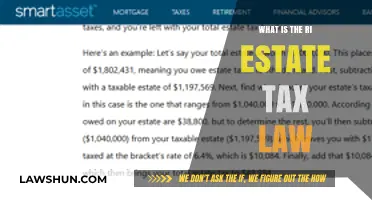 Estate Tax Law in Rhode Island: What You Need to Know