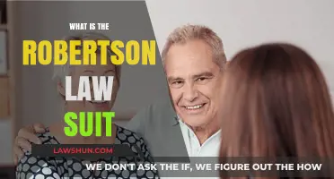 Understanding the Robertson Lawsuit: Key Details and Implications Explained