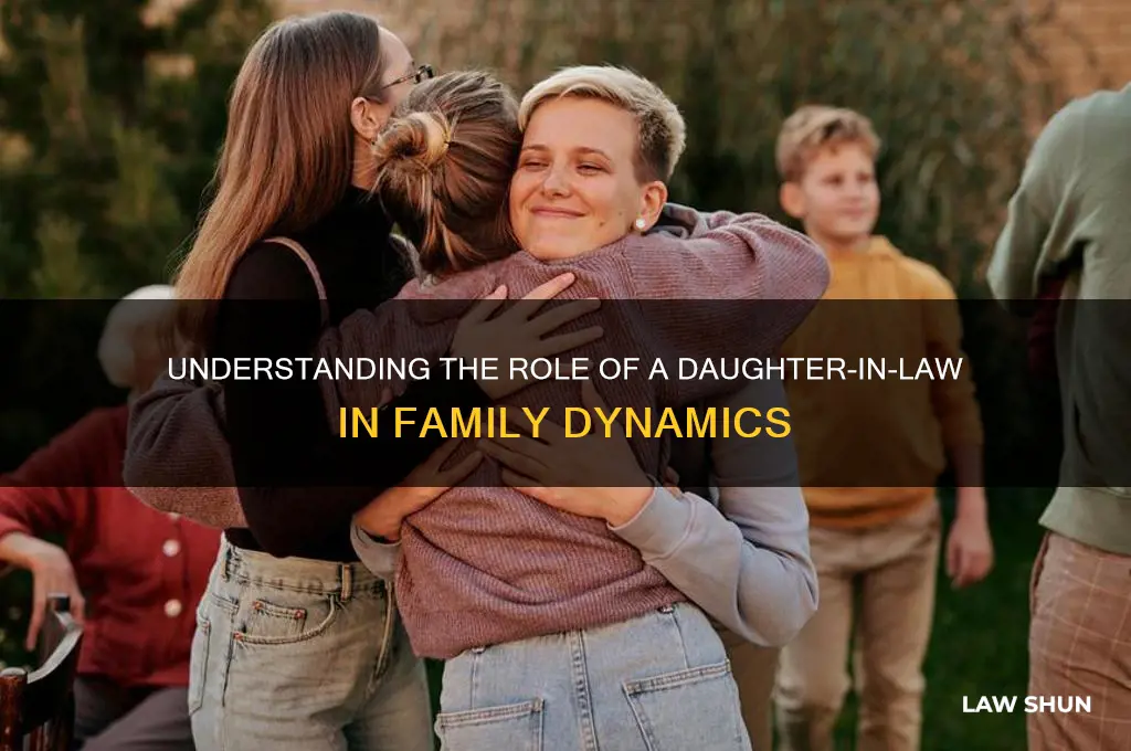 what is the role of daughter in law