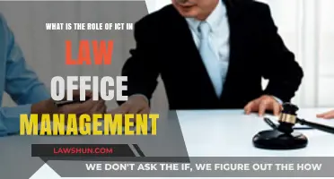 ICT's Transformative Role in Streamlining Law Office Management