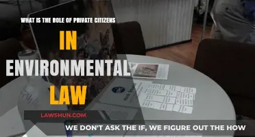 Empowering Private Citizens: Their Vital Role in Shaping Environmental Law