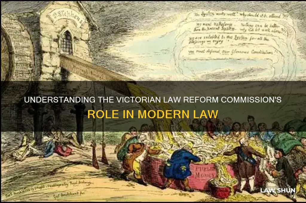 what is the role of the victorian law reform commission