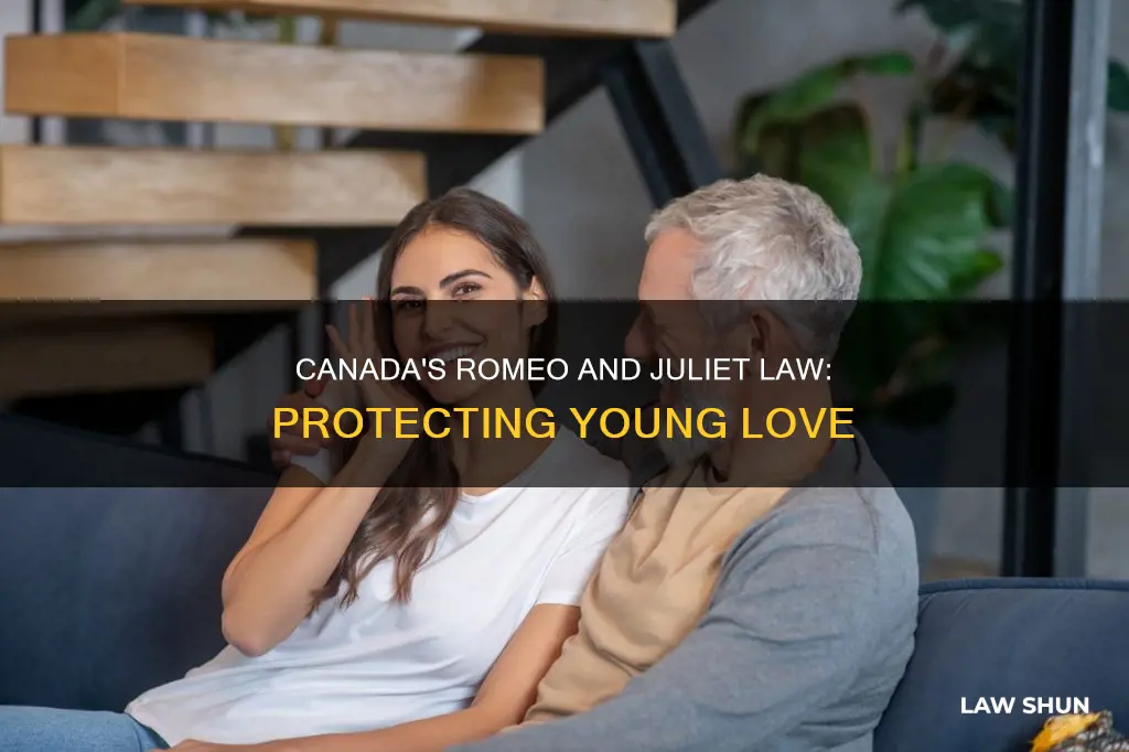 what is the romeo and juliet law in canada