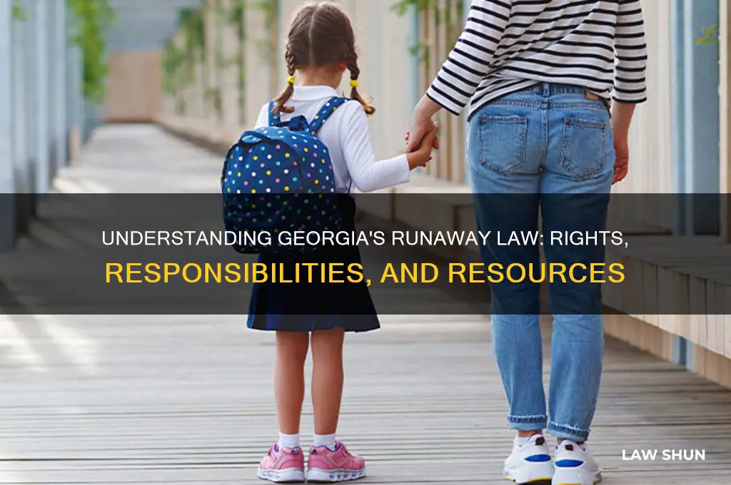 what is the runaway law in georgia