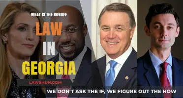 Understanding Georgia's Runoff Election Law: A Comprehensive Guide