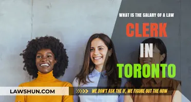 Toronto Law Clerk Salaries: What to Expect in the Legal Field