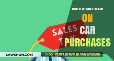 Understanding Sales Tax Laws for Car Purchases