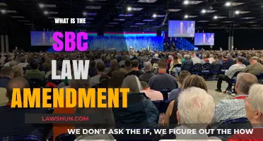 Understanding the SBC Law Amendment: A Comprehensive Guide