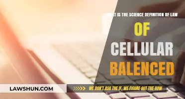 Understanding the Science Definition of the Law of Cellular Balance