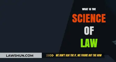 Exploring the Intersection of Science and Law: A Comprehensive Guide