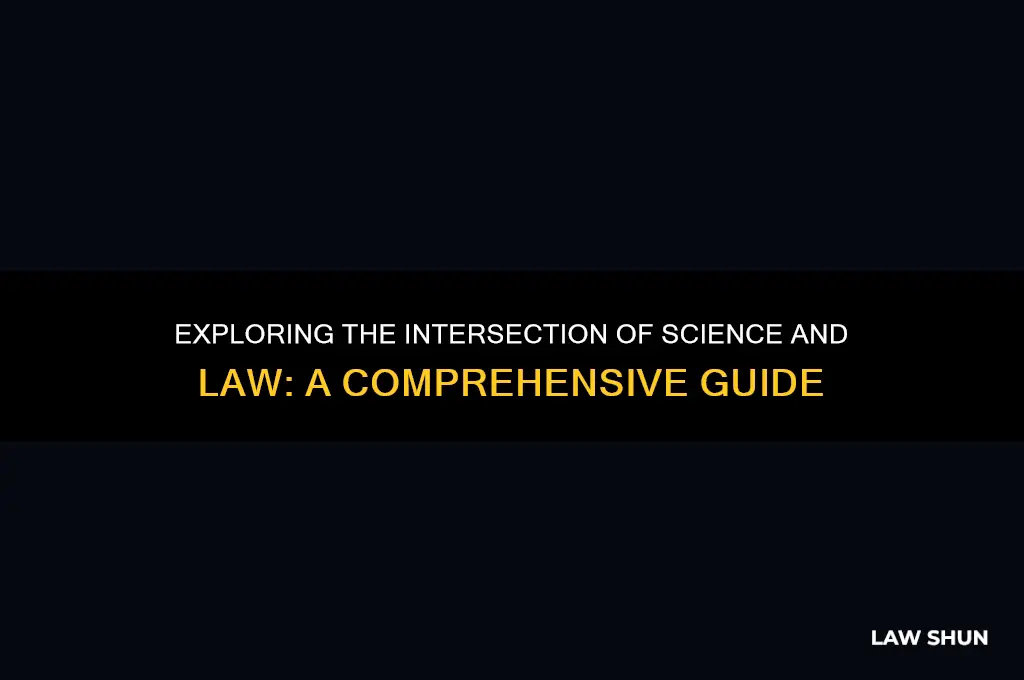 what is the science of law