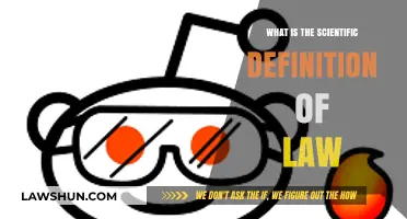 Understanding the Scientific Definition of Law: A Comprehensive Overview
