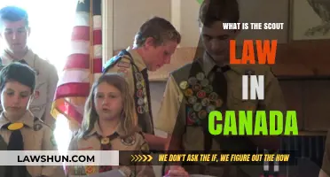 The Canadian Scouts' Law: A Code of Honour