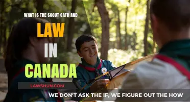 The Canadian Scouts' Oath and Law: A Promise and Guide
