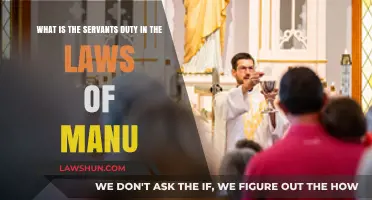 Understanding the Servant's Role and Obligations in Manu's Ancient Laws