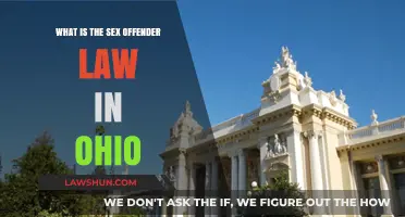 Understanding Ohio's Sex Offender Law: Registration, Penalties, and Compliance