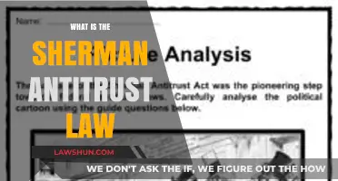 Understanding the Sherman Antitrust Law: A Comprehensive Guide