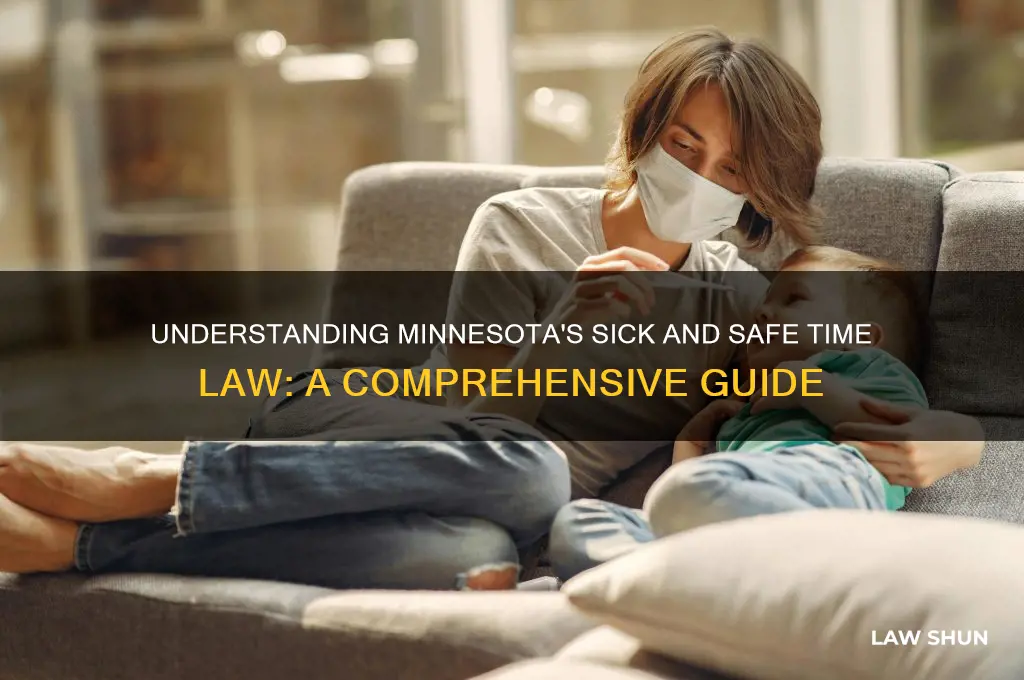 what is the sick and safe time law in minnesota