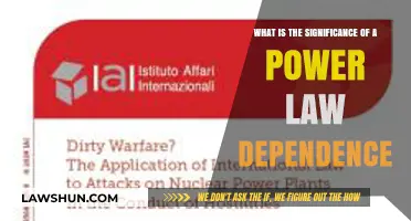 Understanding Power Law Dependence: Significance and Real-World Applications
