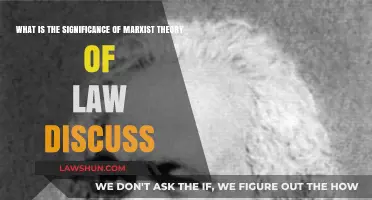 Marxist Theory of Law: Unveiling Its Significance and Impact Today