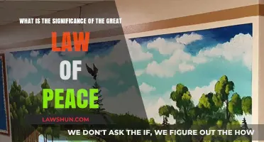 The Great Law of Peace: Uniting Nations, Shaping History