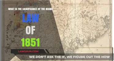 Maine Law of 1851: A Pivotal Moment in Temperance History