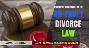 No-Fault Divorce Law: Transforming Marital Dissolution and Family Dynamics