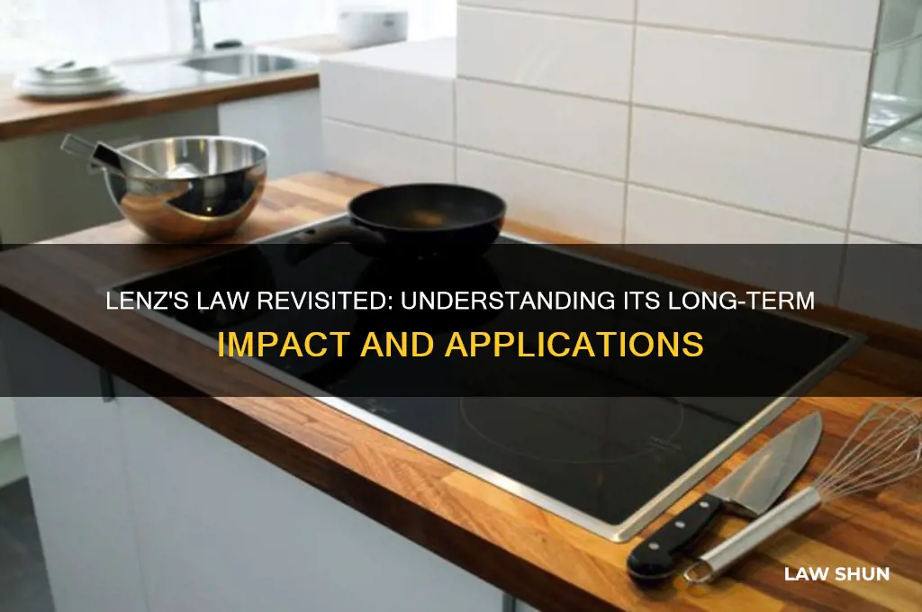 what is the situation after a long time lenz law