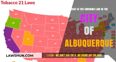 Albuquerque's Smoking Laws: What You Need to Know