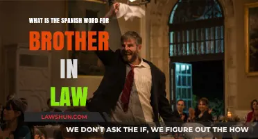 The Spanish Word for Brother-in-Law: Explained