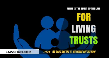 Understanding the Spirit of the Law for Living Trusts