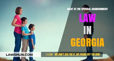 Understanding Georgia's Spousal Abandonment Law: Legal Rights and Protections