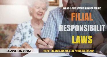 Understanding North Carolina's Filial Responsibility Laws: Statute Number Explained