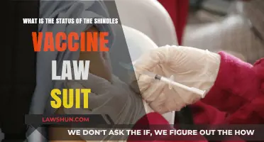 Shingles Vaccine Lawsuits: Current Status and Legal Developments Explained