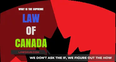 Canada's Highest Law: Understanding the Constitution