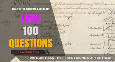 Understanding the Supreme Law: 100 Essential Questions Answered