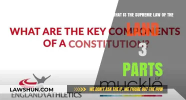 Understanding the Supreme Law: The Constitution's Three Core Components