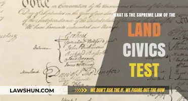 Understanding the Supreme Law: A Civics Test Guide to the Constitution