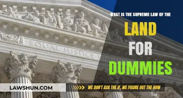 Understanding the Supreme Law: A Simple Guide for Everyone