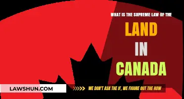 Canada's Highest Law: Understanding the Constitution